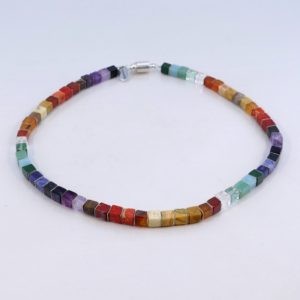 Collier 'Colors of the Rainbow'