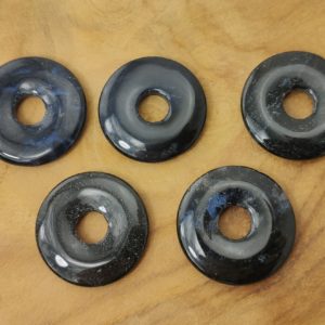 Donut Onyx 30mm naturfarben